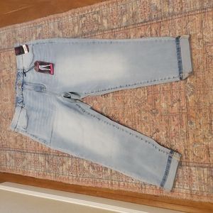 Super High Rise Crop Jegging - Curvy